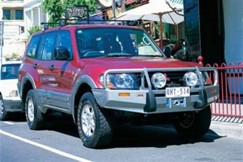 ARB Bull Bars - ARB Combar Pajero Nm8-9.5 (Fit Kit NOT Included)