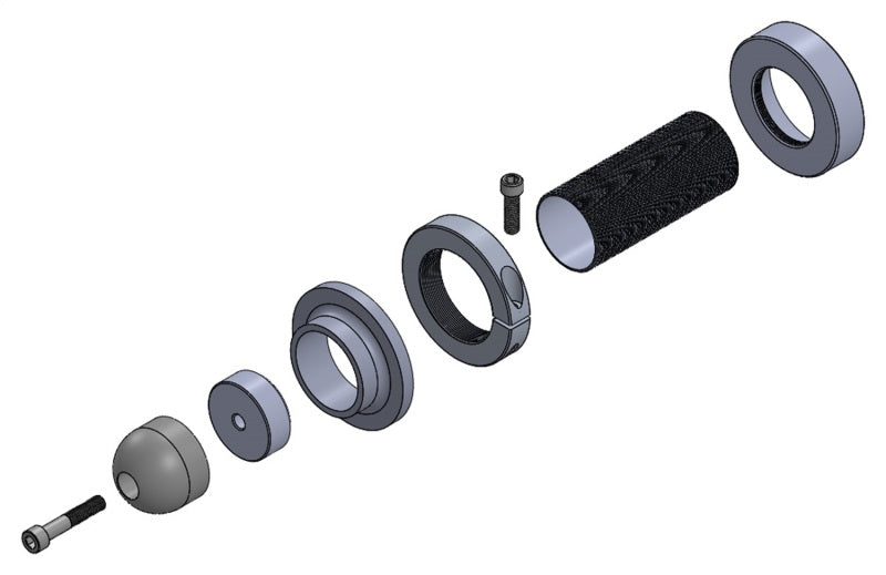 ROK Spring Adjustors - RockJock TJ/LJ/XJ/MJ ACOS Front Adjustable Coil Spring Spacers