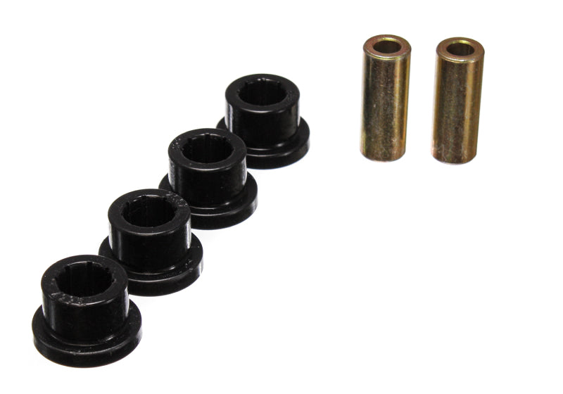 ES Univ Link Bushings - Black - Energy Suspension .875 ID x 1.782 OD (Bushing Dims) Black Universal Link - Flange Type Bushings