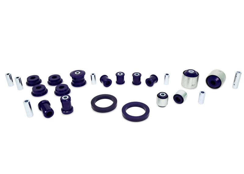 SPR Bushing Kits - SuperPro 10-15 Chevy Camaro Front&Rear Performance Bushing Kit