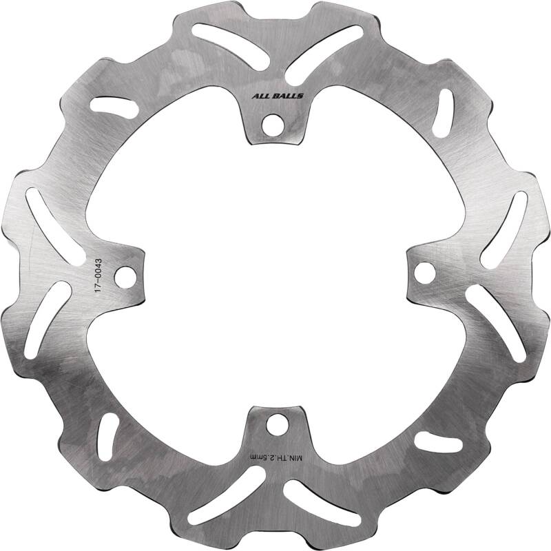 ABR Brake Rotors - All Balls Racing 07-18 Suzuki RMZ250 Brake Disc Front