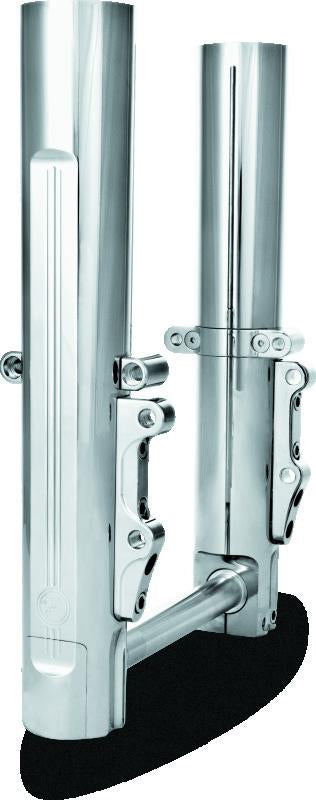 PFM Fork Legs - Performance Machine 08-13 FL Lower Leg Assembly - Chrome