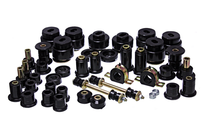 ES Hyper-Flex Sets - Black - Energy Suspension 07-10 Chevy/GMC Hyper-Flex Master Bushing Set - Black