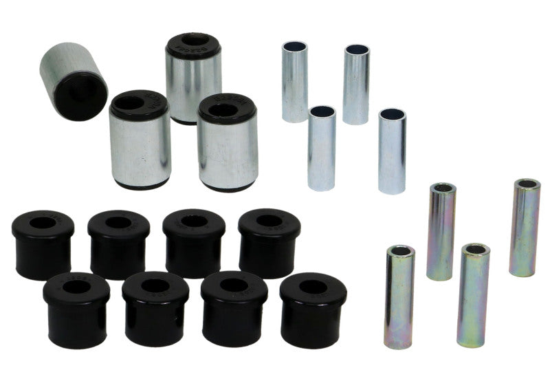 WL Bushings - Control Arm - Whiteline 90-05 Mazda Miata (NA/NB Chassis) Front Control Arm Bushing Kit