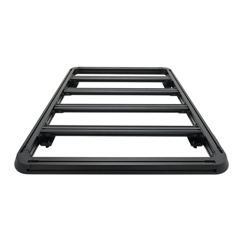 WES EXP Truck Caps - Westin EXP Roof Rack for Mid Size EXP Truck Cap (RACK ONLY - NO CAP) 45x55in. - Tex. Blk