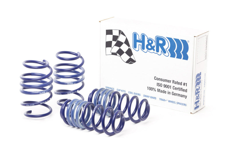 HR Sport Springs - H&R 16-21 Audi TTS Quattro (AWD) FV3 Sport Spring (w/o MRC)