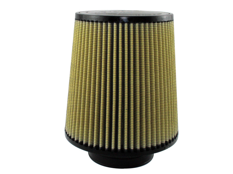 AFE PG7 Drop In Filter - aFe MagnumFLOW Air Filters IAF PG7 A/F PG7 4-1/2F x 8-1/2B x 7T x 9H