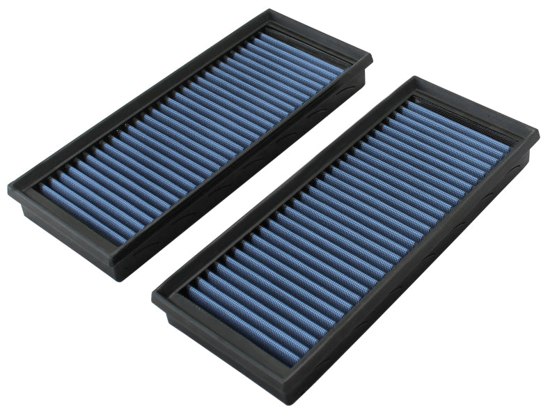 AFE P5R Drop In Air Filter - aFe MagnumFLOW Air Filters OER P5R A/F P5R 11-14 Mercedes-Benz AMG CL63/E63/S63 V8-5.5L(t) (Qty 2)
