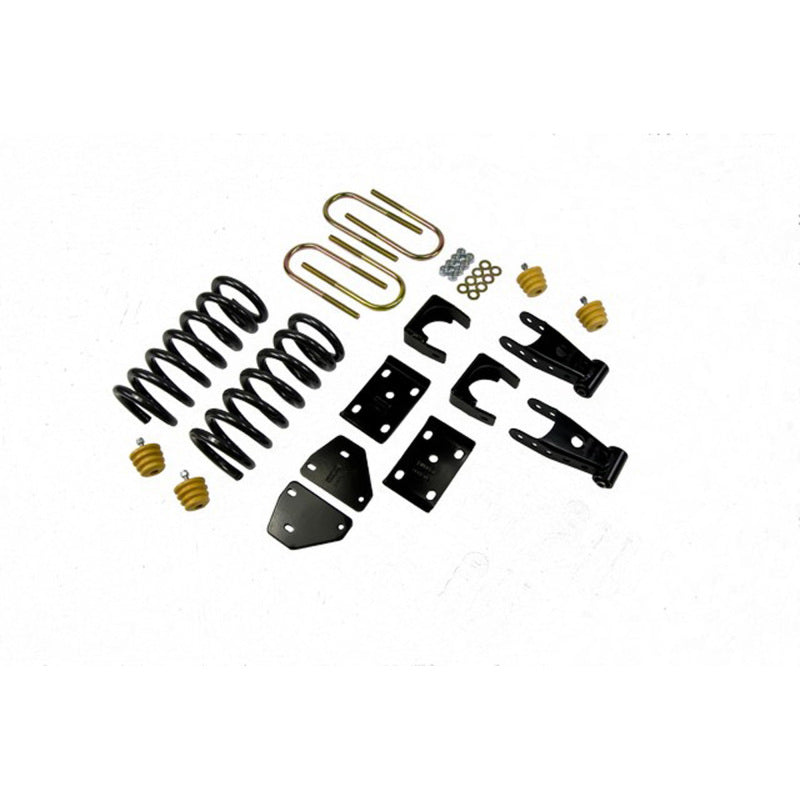 BT Lowering Kit w/o Shocks - Belltech LOWERING KIT W/O SHOCKS