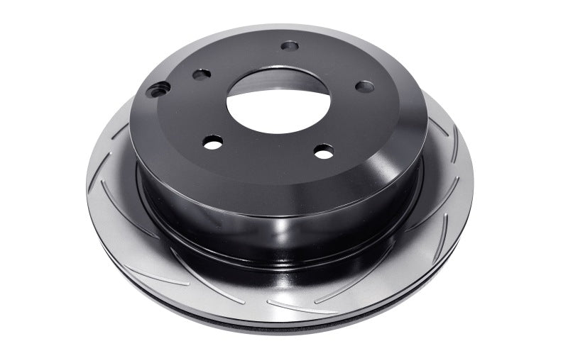 DBA Street Slotted Rotors - DBA 2005 Pontiac GTO T-Slot Uni-Directional Rear Slotted Rotor