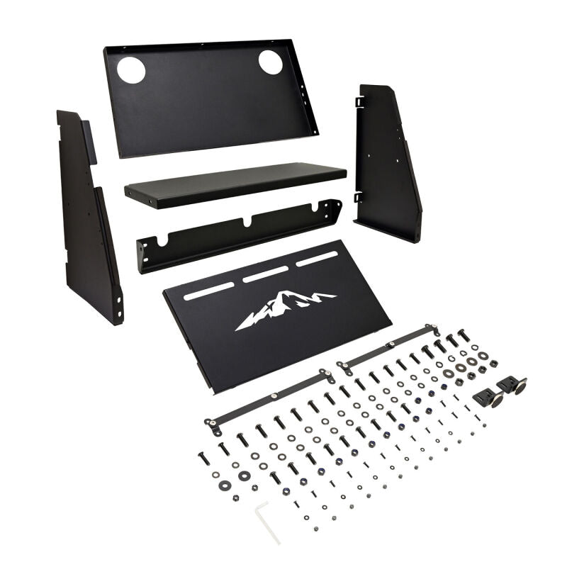 WES EXP Truck Caps - Westin 22-25 Ford Maverick Hi-Top EXP Truck Storage Box Shelf/Table Kit