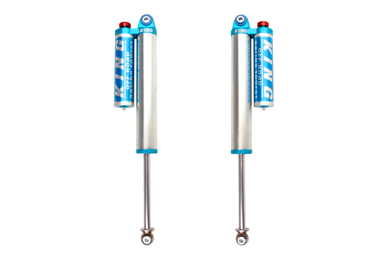 KIN 2.5 Shocks - King Shocks 2015+ Ford F150 2WD/4WD Rear 2.5 Dia Piggyback Reservoir Shock w/Adjuster (Pair)