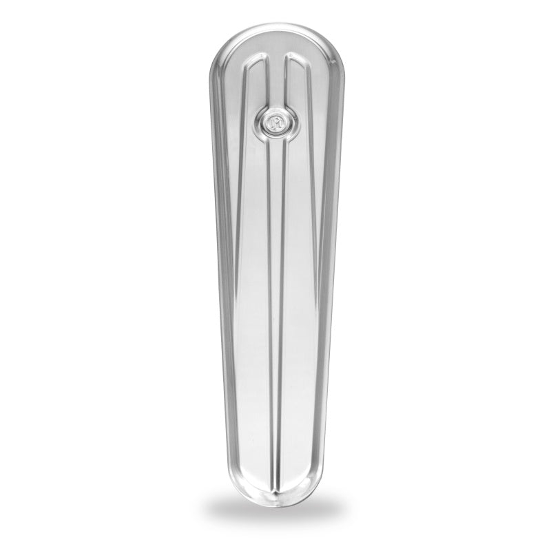 PFM Tank Accessories - Performance Machine Scallop Dash Insert - Chrome