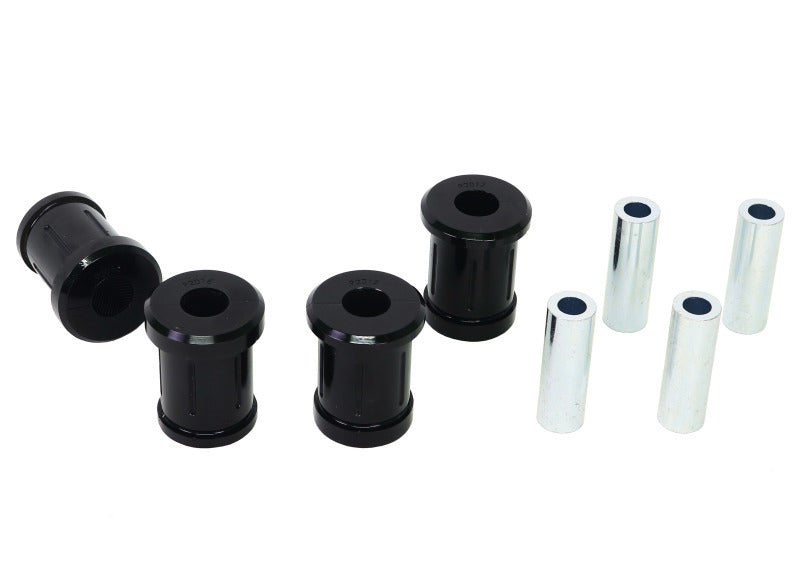 WL Bushings - Control Arm - Whiteline Rear Control Arm Bushings to Improve Stability & Reduce Tire Wear