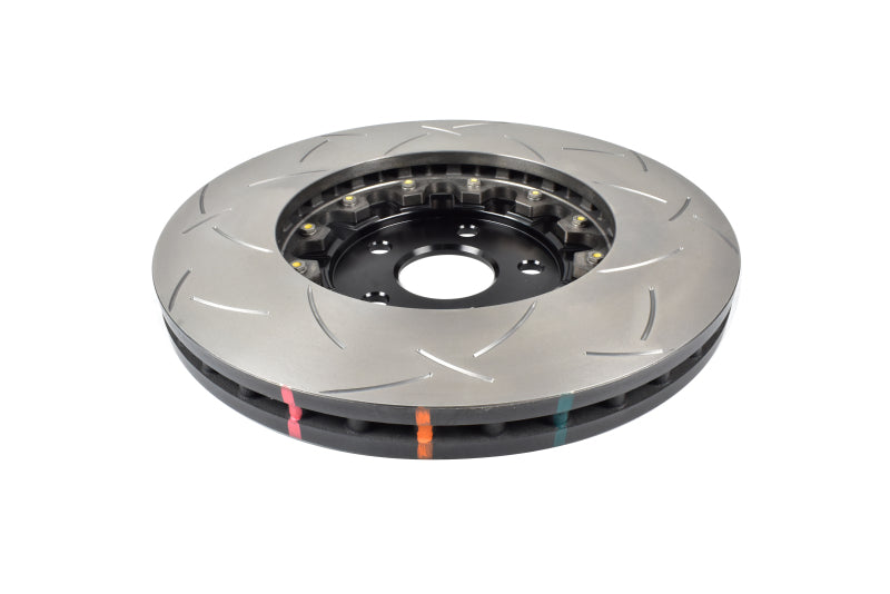DBA 5000 Series Slotted Rotors - DBA 11-17 Jeep Grand Cherokee Trackhawk (6.2L V8) 5000 Series Slotted Front Brake Rotor w/Black Hat