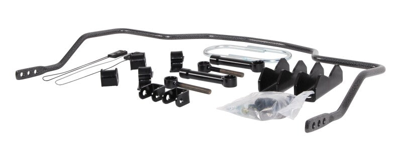 HWG Rear Sway Bars - Hellwig 17-20 Ford F-150 Raptor w/ 0-2in Lift Solid Chromoly 3/4in Rear Sway Bar