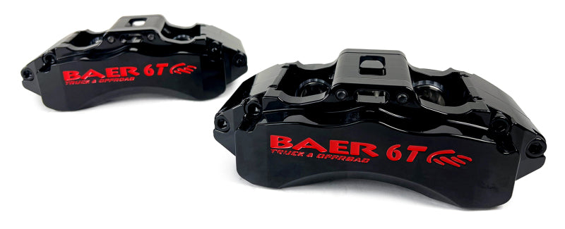 BAE 6T Brake Kits - Baer Brakes 03-25 Cadillac Escalade ESV 13.5in 6T Front SZ Brake Kit - Black