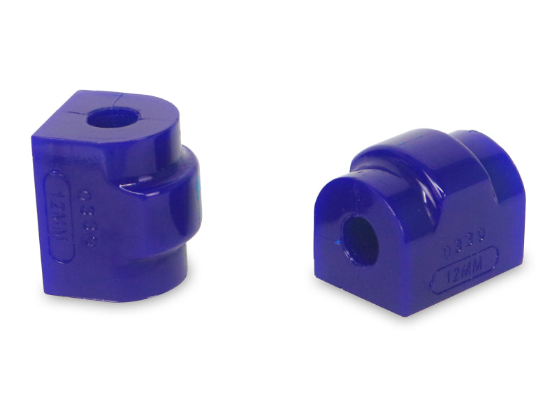 SPR Bushings - Sway Bar - SuperPro 2009 BMW Z4 sDrive30i Rear 12mm Sway Bar Mount Bushing Set