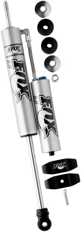 FOX 2.0 Perf Shock - Fox 05+ Toyota Tacoma 2.0 Performance Series 8.6in. Smooth Body R/R Rear Shock CD Adj. / 0-1in Lift