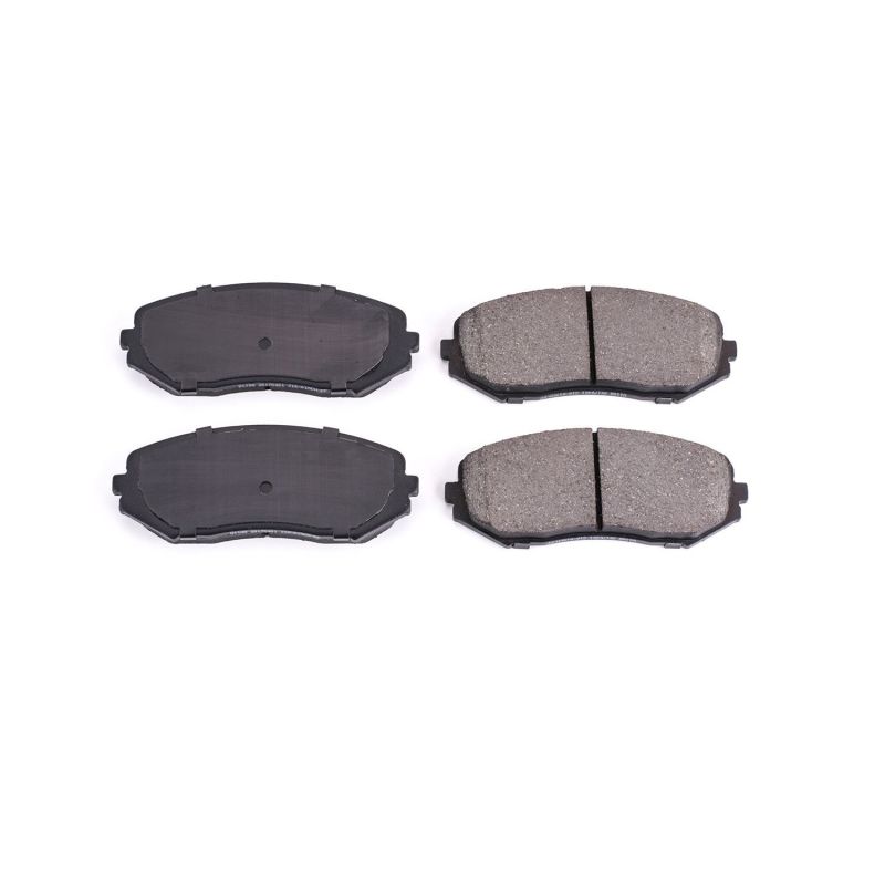 PSB Z16 Evolution Brake Pads - Power Stop 06-13 Suzuki Grand Vitara Front Z16 Evolution Ceramic Brake Pads