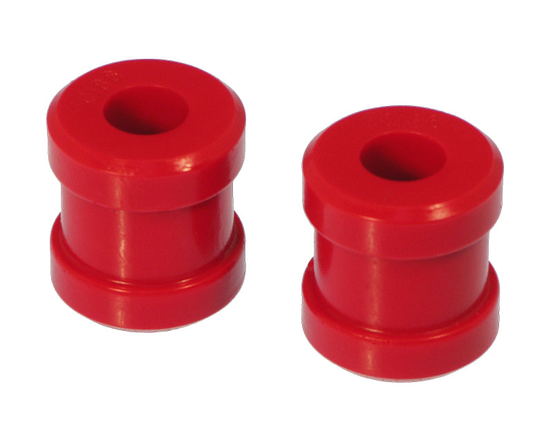 PRO Shock Bushings - Red - Prothane Universal Shock Bushings - Std Straight - 5/8 ID - Red