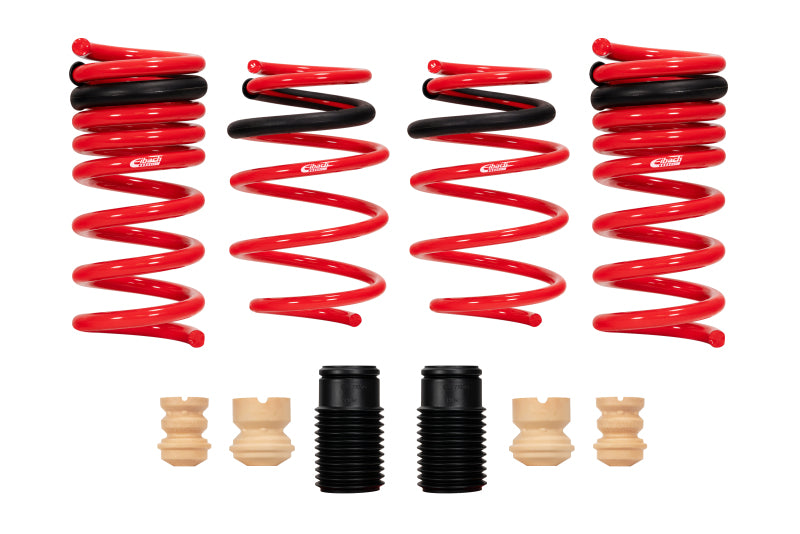 EIB Sportline Kits - Eibach 22-23 Ford Mustang GT (Excl. Models w/Magnetic Ride Shocks) Sportline Spring Kit