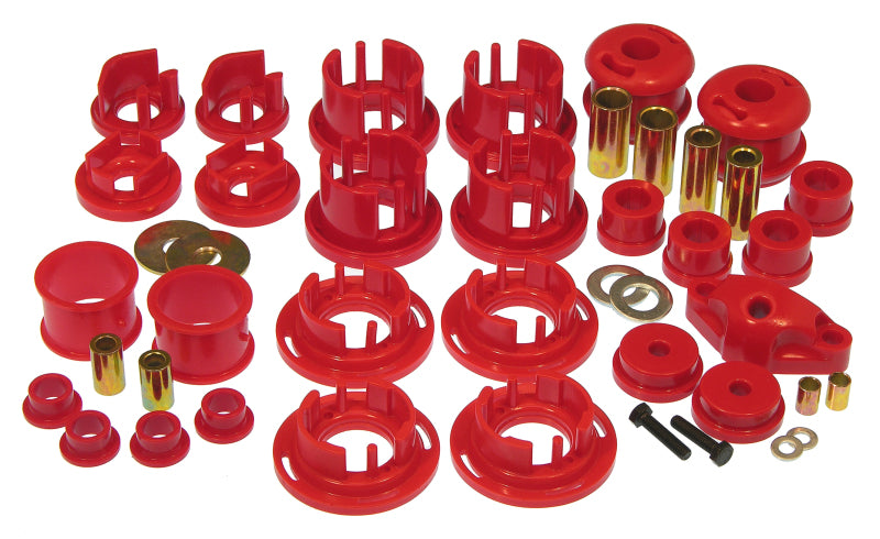 PRO Total Kits - Red - Prothane 09-10 Subaru Forester Total Kit - Red