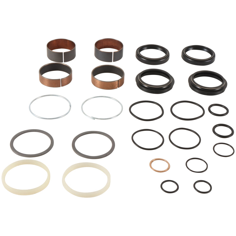 PIV Fork Rebuild Kit - Pivot Works 13-14 Honda CRF450R Fork Rebuild Kit - W/Bushings & Seals