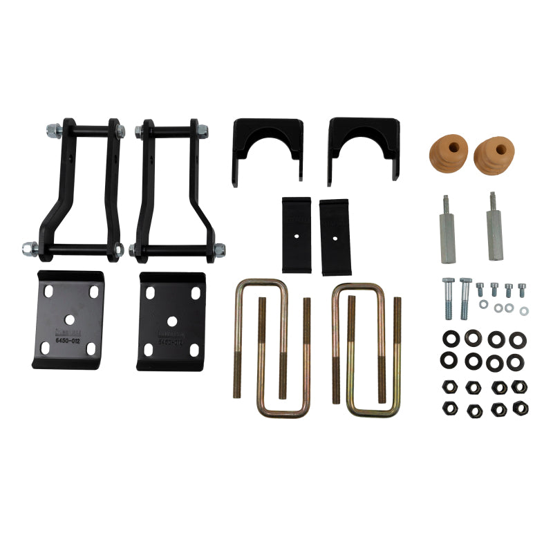 BT Lower Kit w SP Shocks - Belltech 19-21 Ford Ranger 4WD (All Cabs) Front And Rear Complete Kit w/ Street Performance Shocks