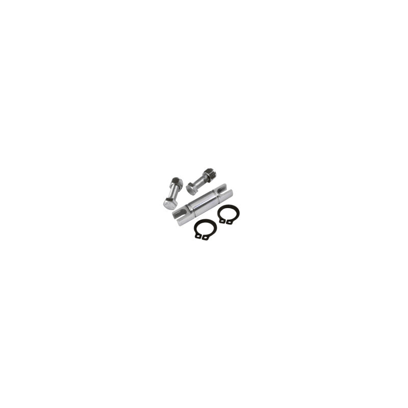 QAP T-Bars - QA1 T-Bar Kit - Converts to T-Bar (3/4 OD Bushing) - 3in Bar - Open Slots