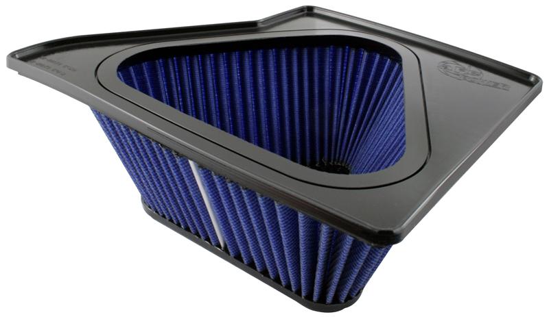 AFE P5R Drop In Air Filter - aFe MagnumFLOW Air Filters OER PDS A/F PDS Ford Diesel Trucks 11-13 V8-6.7L (td)