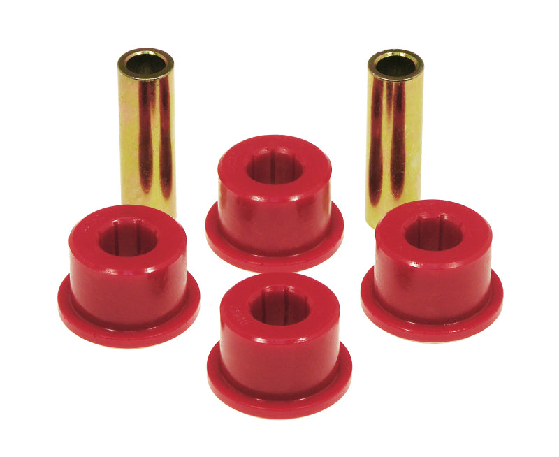 PRO Pivot Bushings - Red - Prothane Universal Pivot Bushing Kit - 1-1/2 for 1/2in Bolt - Red