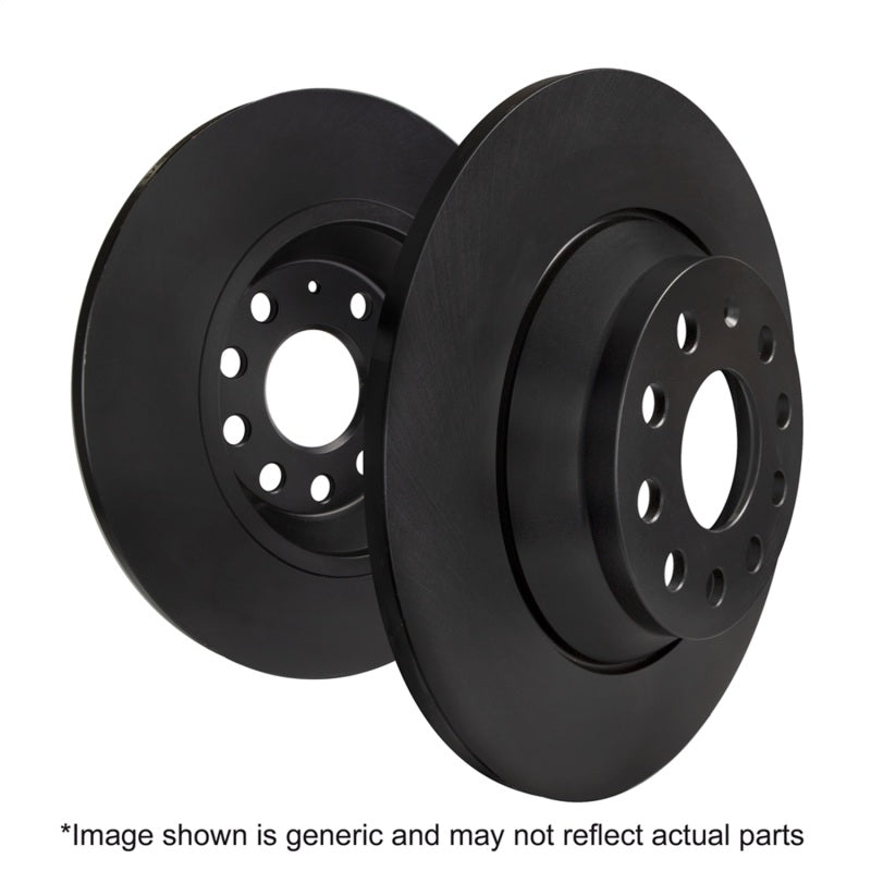 EBC Premium Rotor Sets - EBC 2018+ Honda Odyssey 3.5L Premium Rear Rotors