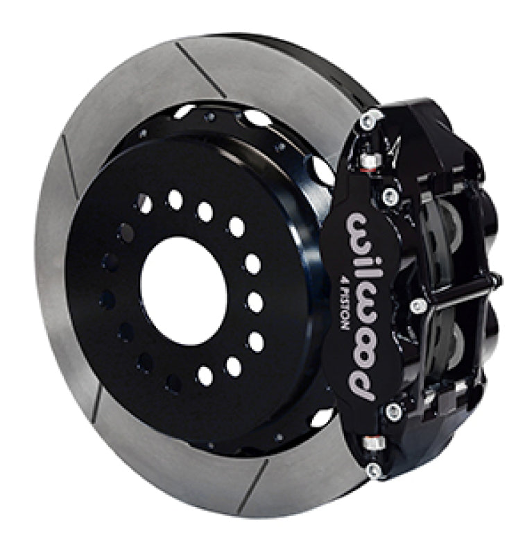 WIL Parking Brake Brake Kit - Wilwood Mopar/Dana Rear Kit Green/Snap Ring 2.36