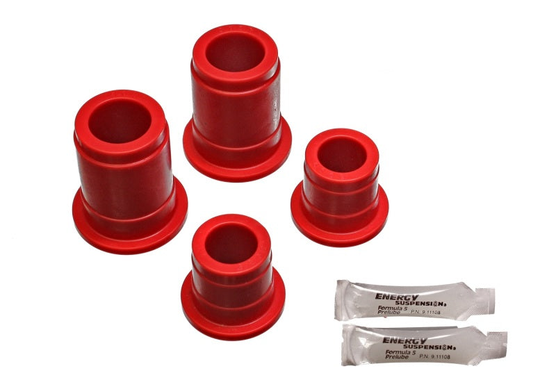 ES Cntrl Arm Bushings - Red - Energy Suspension 86-88 Toyota 4 Runner/PickUp Red Front Control Arm Bushing Set (Uppers ONLY)