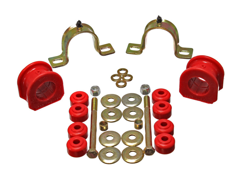 ES Sway Bar Bushings - Red - Energy Suspension GM 4Wd Front Sway Bar - 28Mm - Red