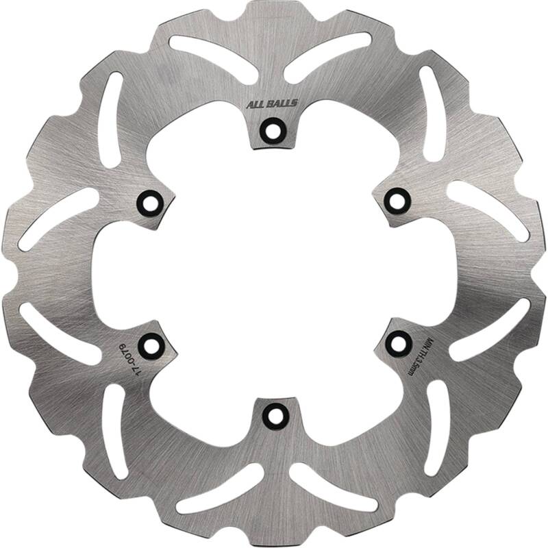 ABR Brake Rotors - All Balls Racing 19-23 Beta RR 2T 125 Brake Disc Rear