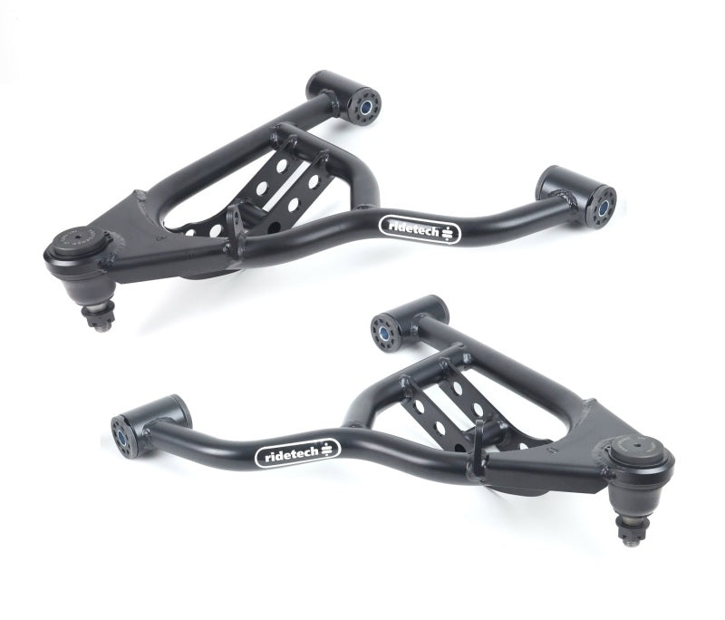 RID Control Arms - Front Lower - Ridetech 99-06 Chevy Silverado StrongArms Front Lower use with Shockwaves or CoilOvers