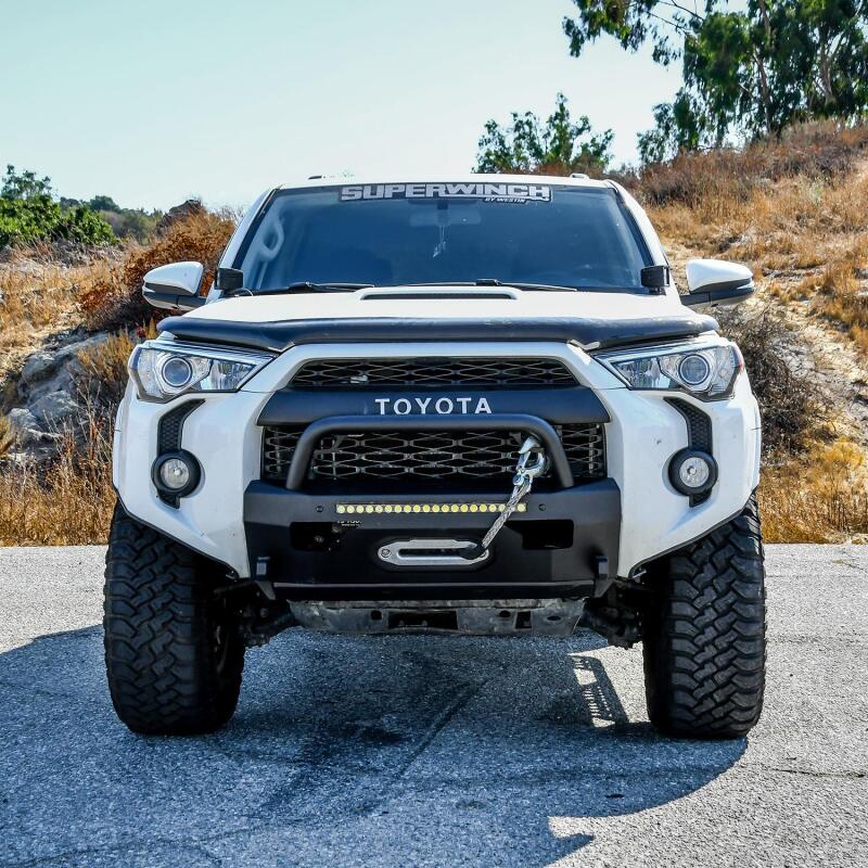 WES Pro-Series Bumpers - Westin 14-20 Toyota 4Runner Pro-Series Bumper Round Bull Bar - Textured Black