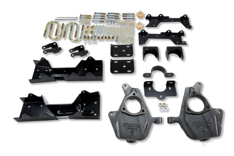 BT Lowering Kit w/o Shocks - Belltech LOWERING KIT W/O SHOCKS