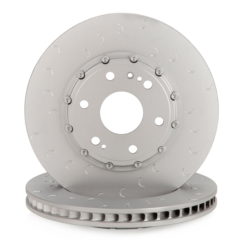 ALC Front Brake Kits - Alcon 19+ Silverado/Sierra 20+ Suburban/Tahoe/Yukon 355x33mm 6-Piston Caliper FRT Brake Kit - Red