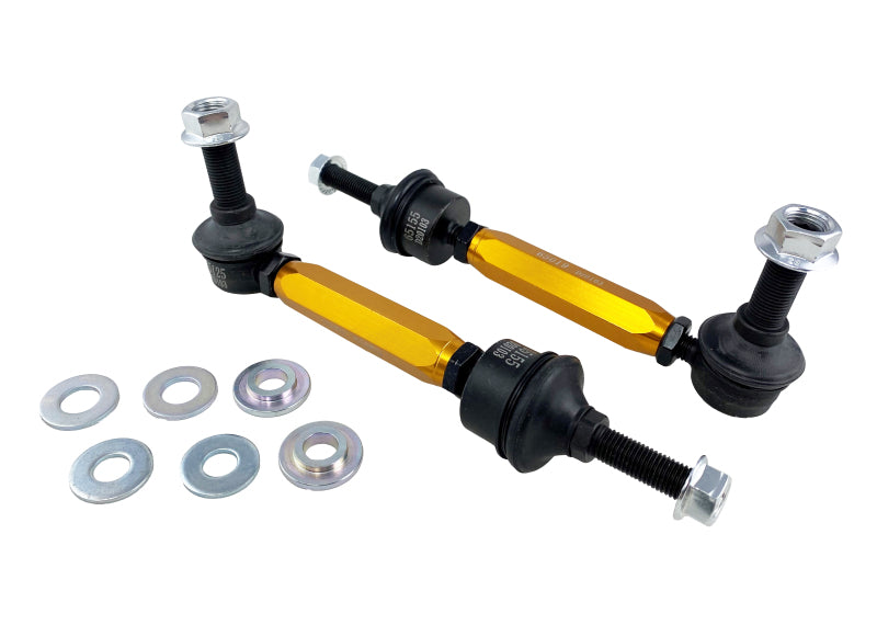 WL Sway Bar Links - Whiteline 10-23 Lexus GX460 Front Stabilizer Bar Link Kit