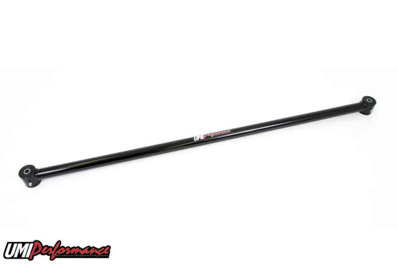 UMI Panhard Rods - UMI Performance 05-14 Ford Mustang Single Adjustable Panhard Bar- Poly Bushings