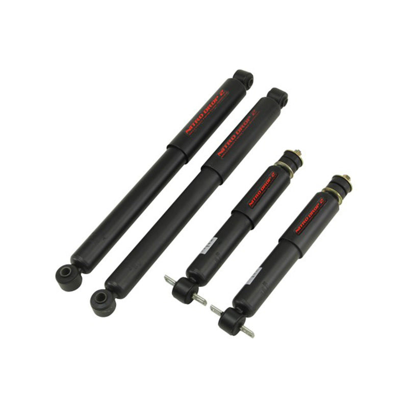 BT Nitro Shock Set - Belltech ND2 OEM Shock Set