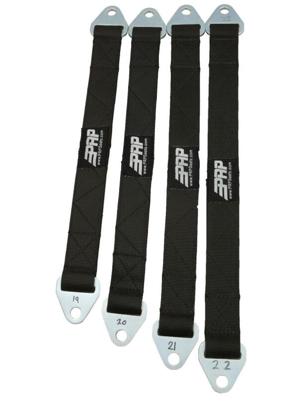 PRP Powersport Limit Straps - PRP 42In. Quad Wrap Limit Strap