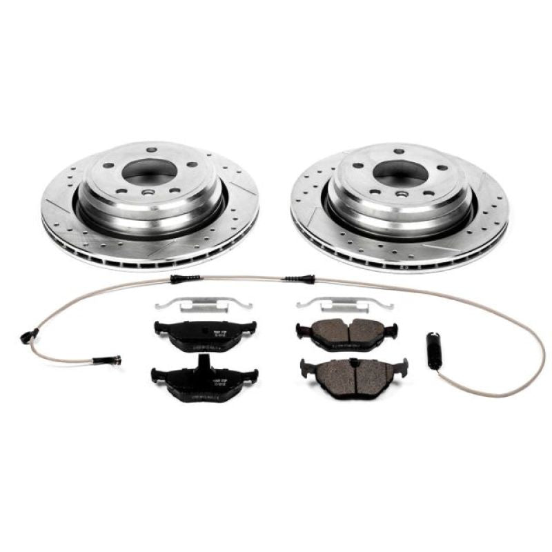 PSB Z23 Evolution Kit - Power Stop 01-03 BMW 525i Rear Z23 Evolution Sport Brake Kit