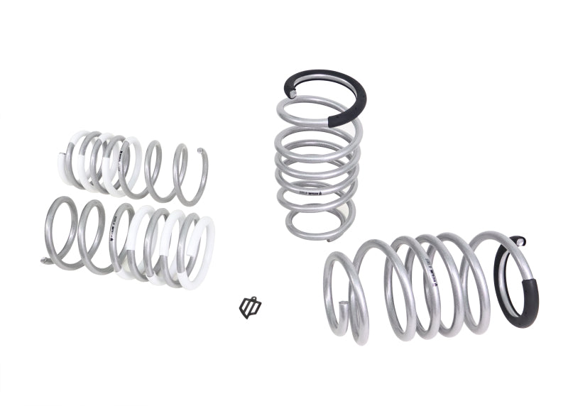 WL Performance Springs - Whiteline 07-20 Fiat 500 Lowered Front and Rear Lower Coil Spring Lowering Kit