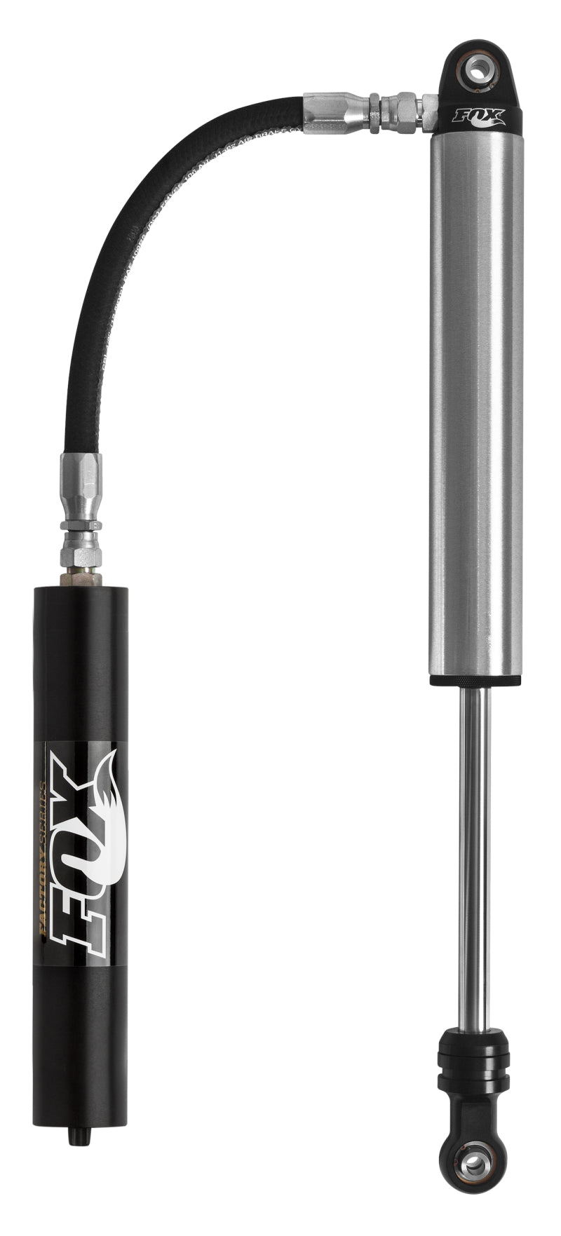 FOX 2.5 Factory Shock - Fox 2.5 Factory Race Series 12in Smooth Body Remote Shock w/ DSC Adjuster(Custom Valving)