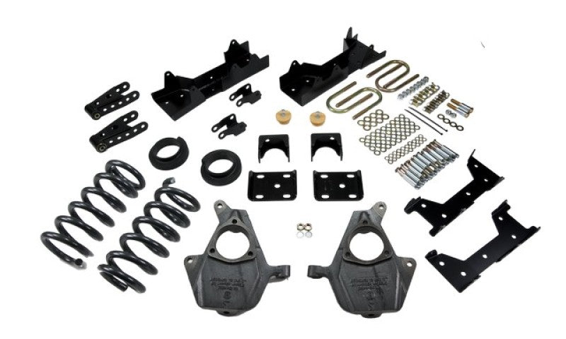 BT Lowering Kit w/o Shocks - Belltech LOWERING KIT W/O SHOCKS