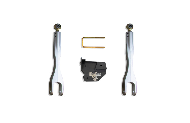MXT 4-Link Arms & Brackets - MaxTrac 14-18 RAM 2500/3500 4WD 4in & 6in Lift Kit - Front Driver 4-Link Arms/Brackets